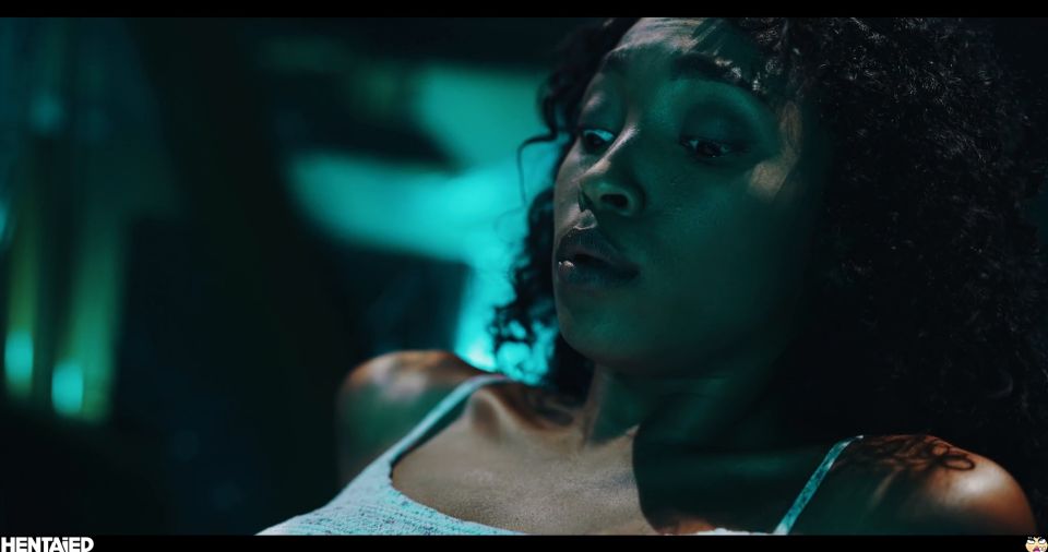 6221 Black Girl With Big Tits Rough Fuck With Alien Monster