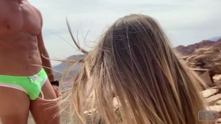 Fucking And Sucking Mountain Sex And Smoke Sesh Red Rock Canyon 1080p-2