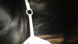 Hot amateur girlfriend with blindfold gives nice blowjob and swallows cum - Blowjobs-6