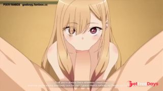 [GetFreeDays.com] Voiced Hentai JOI My Halloween Darling 1 - At The Mall Marin Kitagawa Porn Stream November 2022-7