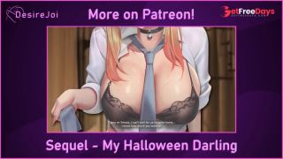 [GetFreeDays.com] Voiced Hentai JOI My Halloween Darling 1 - At The Mall Marin Kitagawa Porn Stream November 2022-9