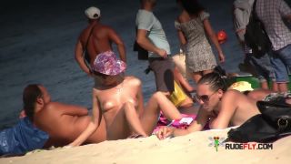 xxx video 36 Everyone is staring at these gorgeous nudist teens 2, hardcore doggystyle on hardcore porn -9