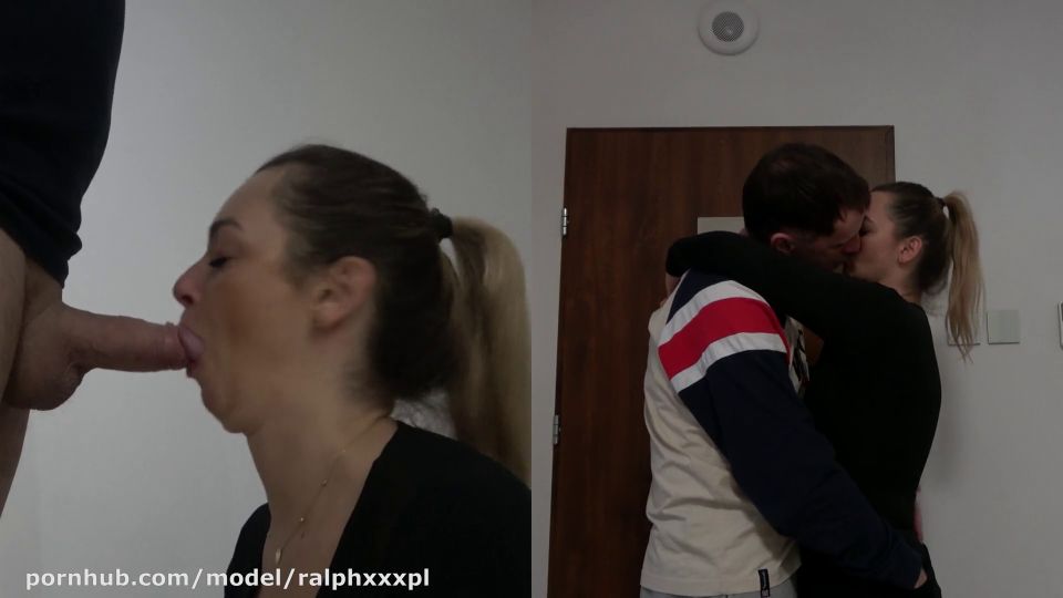 Video Lucky Cucky a Kiss With My Husband After a Hard Day At Work 4...