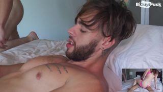 Uncut Hotty Rico Vega Takes Biggest Cock of His Life From Super Stud Kellan Hartmann!*-6