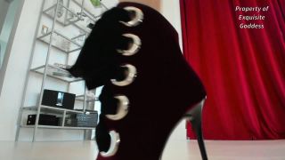 clip 35 Exquisite Goddess – High Heel Slave 2 - joi video - pov hiccup fetish-6