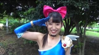 [supermisses.com] THP-95 スーパーヒロイン危機一髪! 美少女戦士チアサファイア ～禁じられた破邪のバトン～ Sara Uruki, Saki Kisaki | giga heroine, superheroines porn, superheroine, wonder woman-9