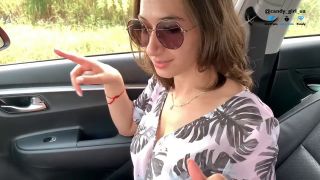 Kitty Kriss Pickup Busty Milf On The Road (Big Tits porn)-2