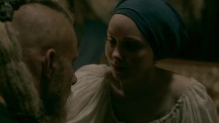 Dagny Backer Johnsen - Vikings s05e07 (2017) HD 1080p - (Celebrity porn)-0