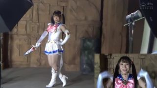 [supermisses.com] GHOV-38 Sailor Hermes -The Hell of the Acme after Developed Orgasm Disease- 美聖女戦士セーラーエルメス ～イクイク病発症の果てのアクメ地獄～ Kyouka Suzune, Kotori Shima - PART-GHOV38_03 | giga heroine, superheroines porn, superheroine, wonder woman-2