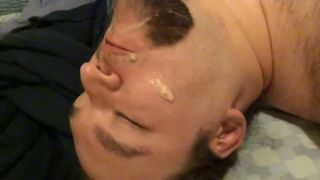 OlgaManHood - dirty talking spit on my own face, fingering my hole-1