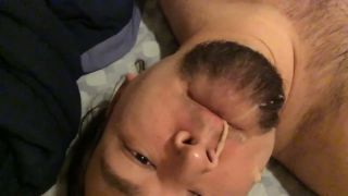 OlgaManHood - dirty talking spit on my own face, fingering my hole-2