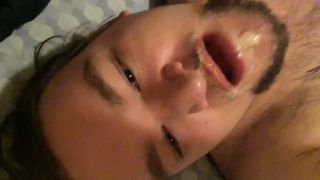 OlgaManHood - dirty talking spit on my own face, fingering my hole-6