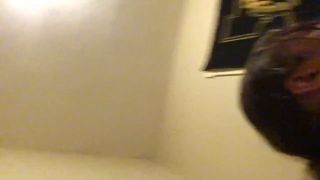 OlgaManHood - dirty talking spit on my own face, fingering my hole-9