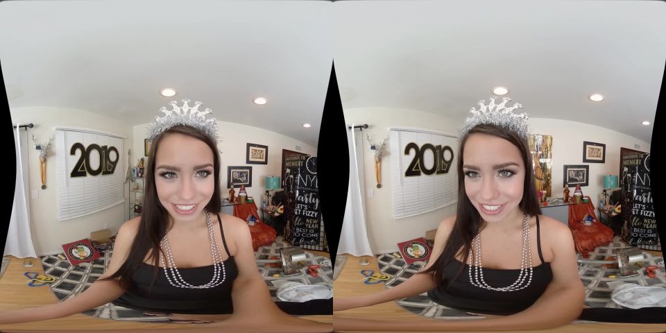 clip 22 Alina Lopez in New Years Wankin’ Eve on virtual reality 