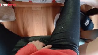 The sounds of our three dripping pussies bring us to orgasms - IkaSmokS-1