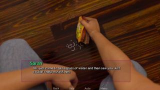 Fuck Shut Up and Dance Adult game scene of all night fuck to stepsister in kitchen-1