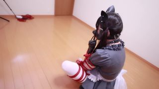 Fantia jp DDD04004120 (Maid Bondage) メイド緊縛 １０分-2
