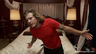 free adult video 8 Odile. The Groupie Featuring Odile in her First Gangbang Ever [HD 1.89 GB], fetish porn sites on fetish porn -1