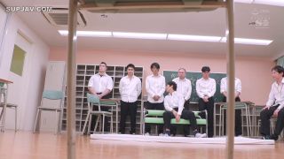Reducing Mosaic SONE-319 「先生のおっぱいが悪いんだ！」 男子全員を欲情したレ●プ魔にさせた可憐な女教師のデカすぎKカップ問題 神楽ももか-7