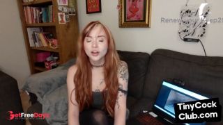 [GetFreeDays.com] SPH inked domina humiliates losers in her dirty talk video Sex Film March 2023-8