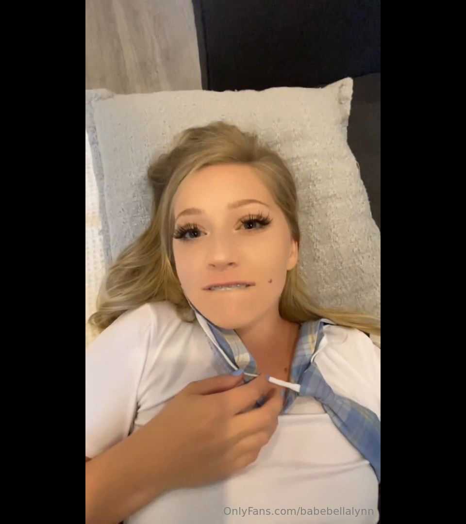 OnlyFans BabeBellaLynn - Cumshot Compilation