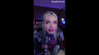 Ariesiatv Spidergirl ASMR JOI And Dildo Sucking  asmr joi dildo sucking-8