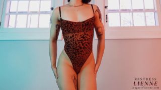 porn clip 11 Mistress Lienne – Easy Ass Addict Loser, black mistress femdom on femdom porn -5