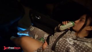 Multiple Squirting Orgasms Public Outdoor Creampie-5