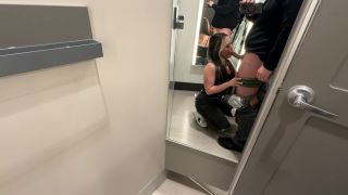 6275 Risky Quickie With Asian In Target Dressing Room Ends Wi...-2