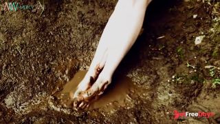 [GetFreeDays.com] Muddy little feet in a mud puddle Adult Film October 2022-1