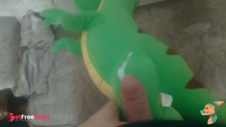 [GetFreeDays.com] Green dinosaur t-rex Sex Leak November 2022-9