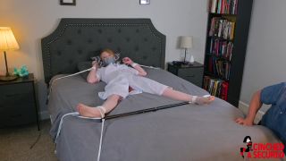 online xxx video 14 CinchedandSecured – Izzabella Robbins – The Naked Nurse, femdom empire free on fetish porn -4