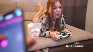 Kisankanna I Played The Console Got An Orgasm Suck Onlyfans (Amateur porn)-5