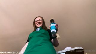 Larger Than Life - Freckled Feet You ordered a drink from the secret menu (Fetish porn)-7