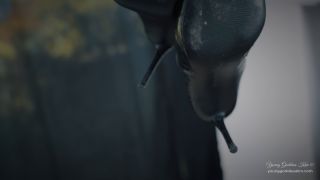xxx video clip 32 Young Goddess Kim - Smoke Break In Latex Boots Cum Closer Smoke Slave - UltraHD 2160p - smoking - pov fetish finder-9