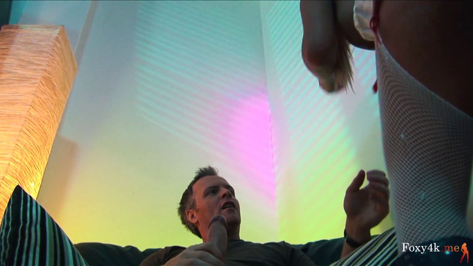 Blonde Brunette Latina Meet Pantyhose Tattooes Orgy.