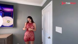 [GetFreeDays.com] Beautiful Transparent Dress Try On With No Bra or Panties Sex Video April 2023-4