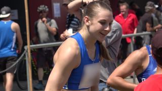 Online tube Voyeur – Sexy Body On This Track Field Athlete-5