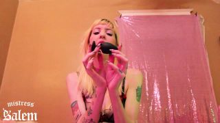 porn clip 36 Mistress Salem - Butt Plugs Poppers Intox JOI Game - fetish - fetish porn anal fetish-7