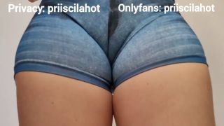 priiscilahot - Big ass wife showing swollen pussy-1
