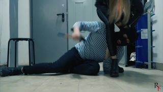 xxx video 37 Tickling porn - Spy Kristy vs Ten guards and ticklish defeat(Fetish porn) - cut - fetish porn find a femdom-6