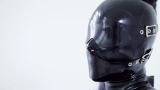 porn video 2 muscle fetish Morticia Fox – Orgasm Control in Full Latex, handcuff and shackle fetish on femdom porn-0