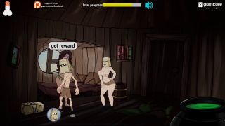 Jackismyname145 - ROUGH ANAL FUCKING BIG TITS QUEEN OF AMAZONS - Amazon - Fuckerman [Season 1]-8