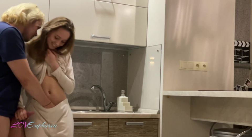 online video 31 LOVEuphoria - I Could Not Resist And Cum Inside Her Pussy In The Kitchen - [Dfusporn.net] (FullHD 1080p) on anal porn double anal videos