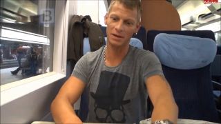 My Dirty Hobby - Kacy Kisha - Krasse Nummer - Blowjob im ICE Zug Public - Amateur-1