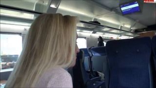 My Dirty Hobby - Kacy Kisha - Krasse Nummer - Blowjob im ICE Zug Public - Amateur-9