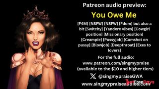 [GetFreeDays.com] You Owe Me erotic audio preview -Performed by Singmypraise Sex Stream December 2022-5