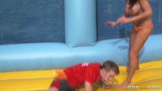 Ava Koxxx Topless Volleyball Game: Sexy Action Unleashed-1