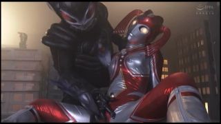 GRET-33 Giant Heroine (R) Hyper Mommy Rei Hanamiya(JAV Full Movie)-2