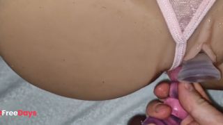 [GetFreeDays.com] Playing with dildos and sexdoll Adult Clip April 2023-3